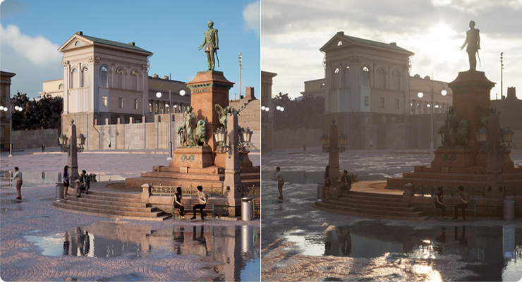 Ray Tracing 이미지